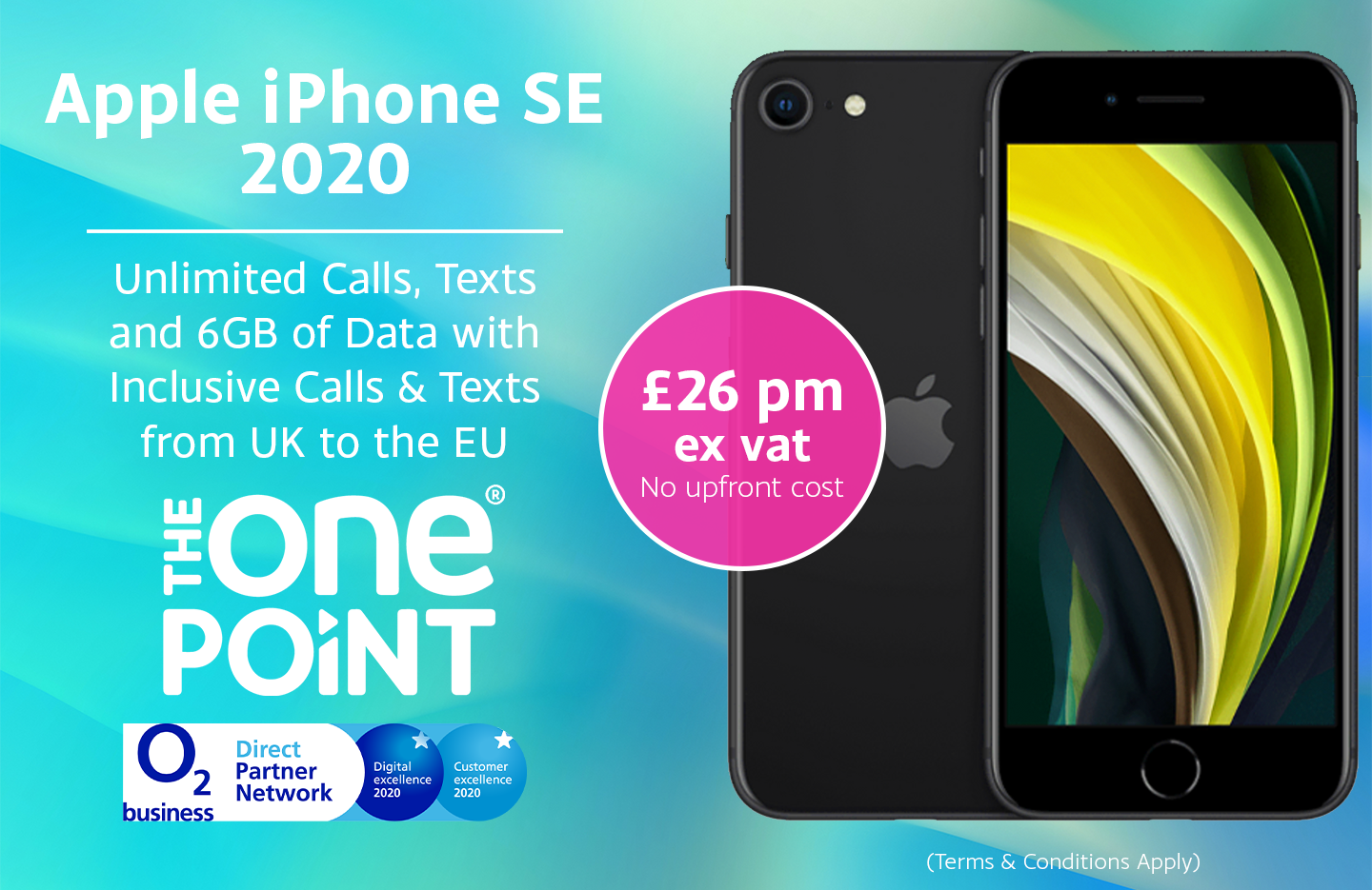 Apple iPhone SE 2020 Offer