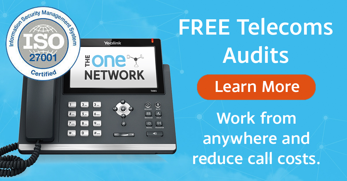 get free telecoms audit