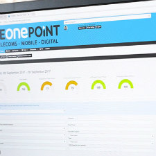 The One CRM/ERP real time information
